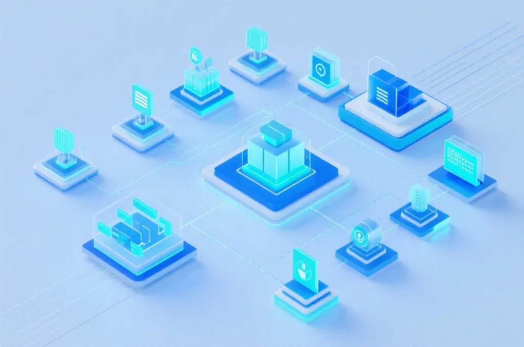 系统架构流程示意图