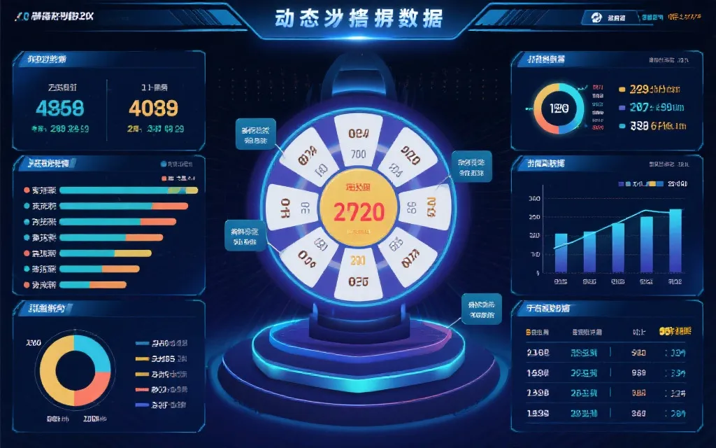 开奖数据可视化图表设计