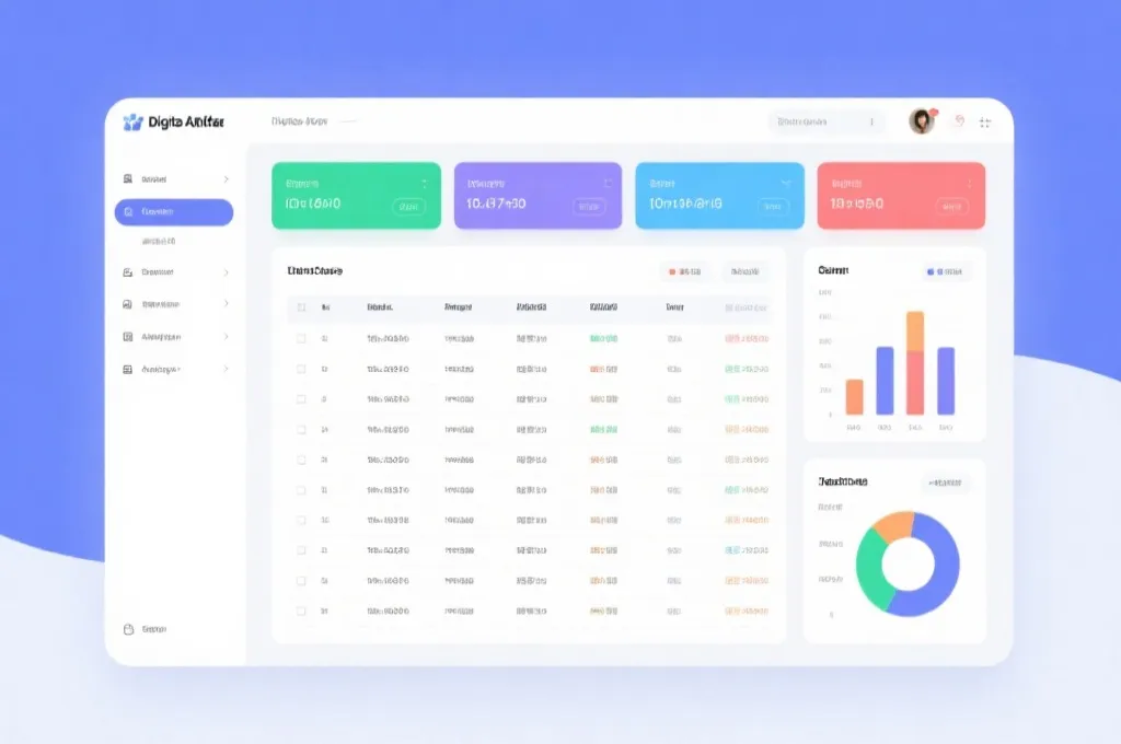 数据归档与可视化界面